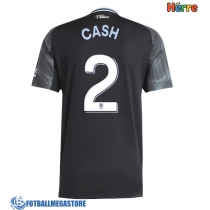 Fotballdrakt Herre Aston Villa Matty Cash #2 Bortedrakt 2025-26 Kortermet